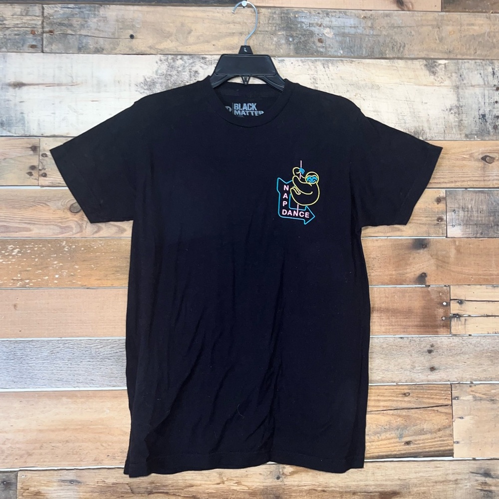 Black Matter Nap Dance Graphic Tee